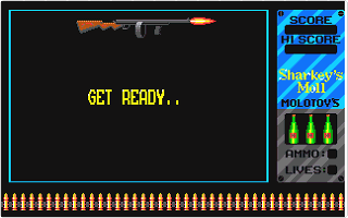 Sharkey's Moll atari screenshot