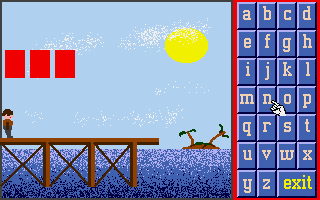 Sharks atari screenshot