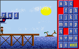 Sharks atari screenshot