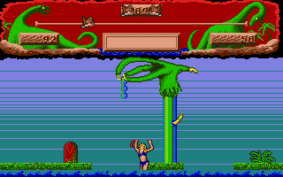 She-Fox atari screenshot