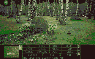Sheer Agony atari screenshot