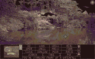 Sheer Agony atari screenshot