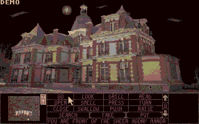 Sheer Agony atari screenshot