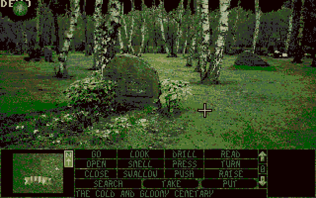 Sheer Agony atari screenshot