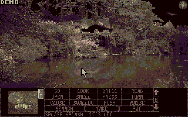 Sheer Agony atari screenshot