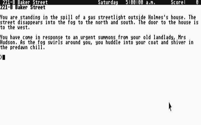 Sherlock - The Riddle of the Crown Jewels — screenshot 1