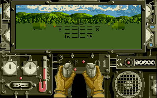 Sherman M4 atari screenshot