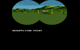 Sherman M4 atari screenshot