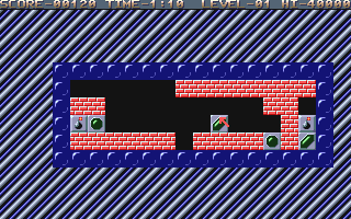 Shiftrix atari screenshot