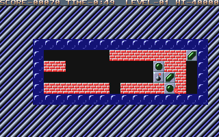 Shiftrix atari screenshot