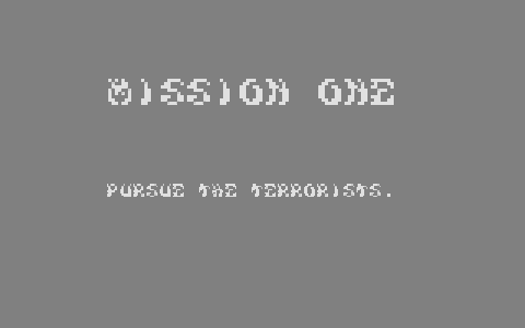Shinobi atari screenshot