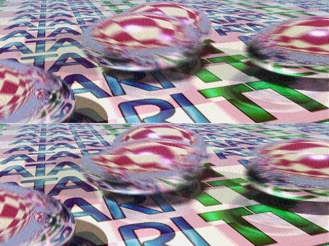 Shiny Bubbles TT atari screenshot