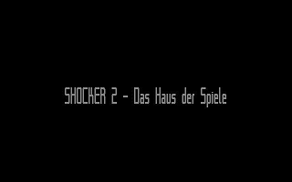 Shocker 2 - The House of Games — screenshot 1