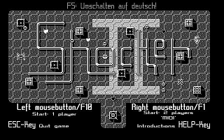 Shocker 2 - The House of Games atari screenshot