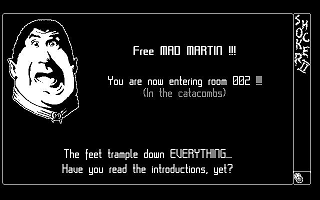 Shocker 2 - The House of Games atari screenshot