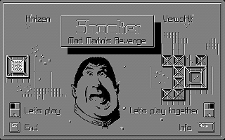 Shocker - Mad Martin's Revenge atari screenshot