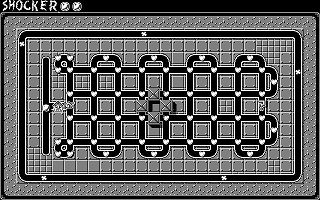 Shocker - Mad Martin's Revenge atari screenshot