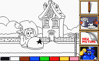 First Class with the Shoe People atari screenshot