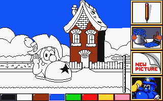 First Class with the Shoe People atari screenshot