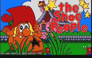 First Class with the Shoe People atari screenshot