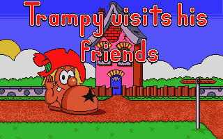 First Class with the Shoe People atari screenshot
