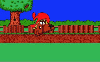 First Class with the Shoe People atari screenshot