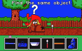 First Class with the Shoe People atari screenshot