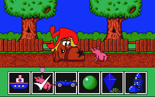 First Class with the Shoe People atari screenshot