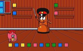 First Class with the Shoe People atari screenshot