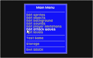 Shoot' em Up Construction Kit (SEUCK) — screenshot 1