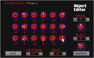 Shoot' em Up Construction Kit (SEUCK) atari screenshot