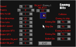 Shoot' em Up Construction Kit (SEUCK) atari screenshot