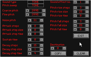 Shoot' em Up Construction Kit (SEUCK) atari screenshot