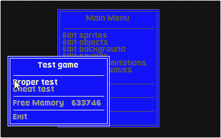 Shoot' em Up Construction Kit (SEUCK) atari screenshot