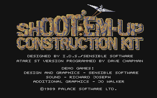 Shoot' em Up Construction Kit (SEUCK) — screenshot 1