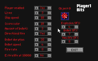 Shoot' em Up Construction Kit (SEUCK) atari screenshot
