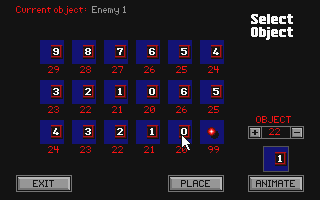 Shoot' em Up Construction Kit (SEUCK) atari screenshot