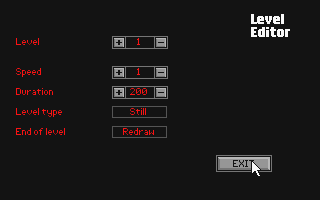 Shoot' em Up Construction Kit (SEUCK) atari screenshot