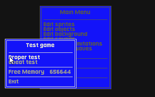 Shoot' em Up Construction Kit (SEUCK) atari screenshot