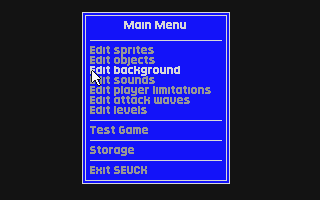 Shoot' em Up Construction Kit (SEUCK) atari screenshot