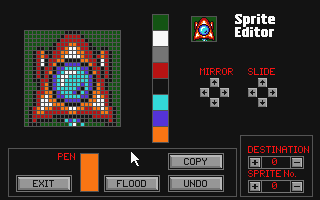 Shoot' em Up Construction Kit (SEUCK) atari screenshot