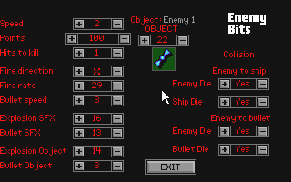 Shoot' em Up Construction Kit (SEUCK) atari screenshot