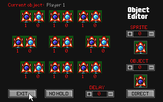 Shoot' em Up Construction Kit (SEUCK) atari screenshot