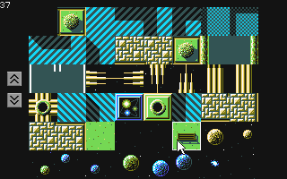 Shoot' em Up Construction Kit (SEUCK) atari screenshot