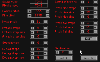 Shoot' em Up Construction Kit (SEUCK) atari screenshot