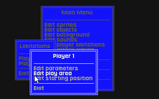Shoot' em Up Construction Kit (SEUCK) atari screenshot