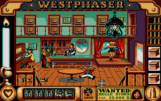 Shoot Hit! atari screenshot