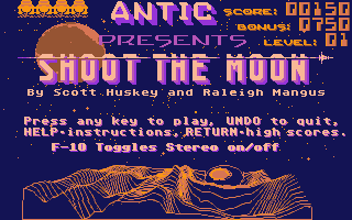 Shoot the Moon — screenshot 1