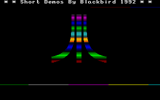 Short Demos atari screenshot