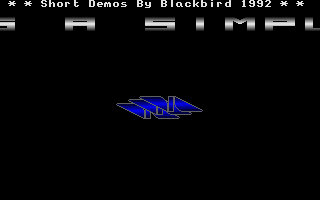 Short Demos atari screenshot